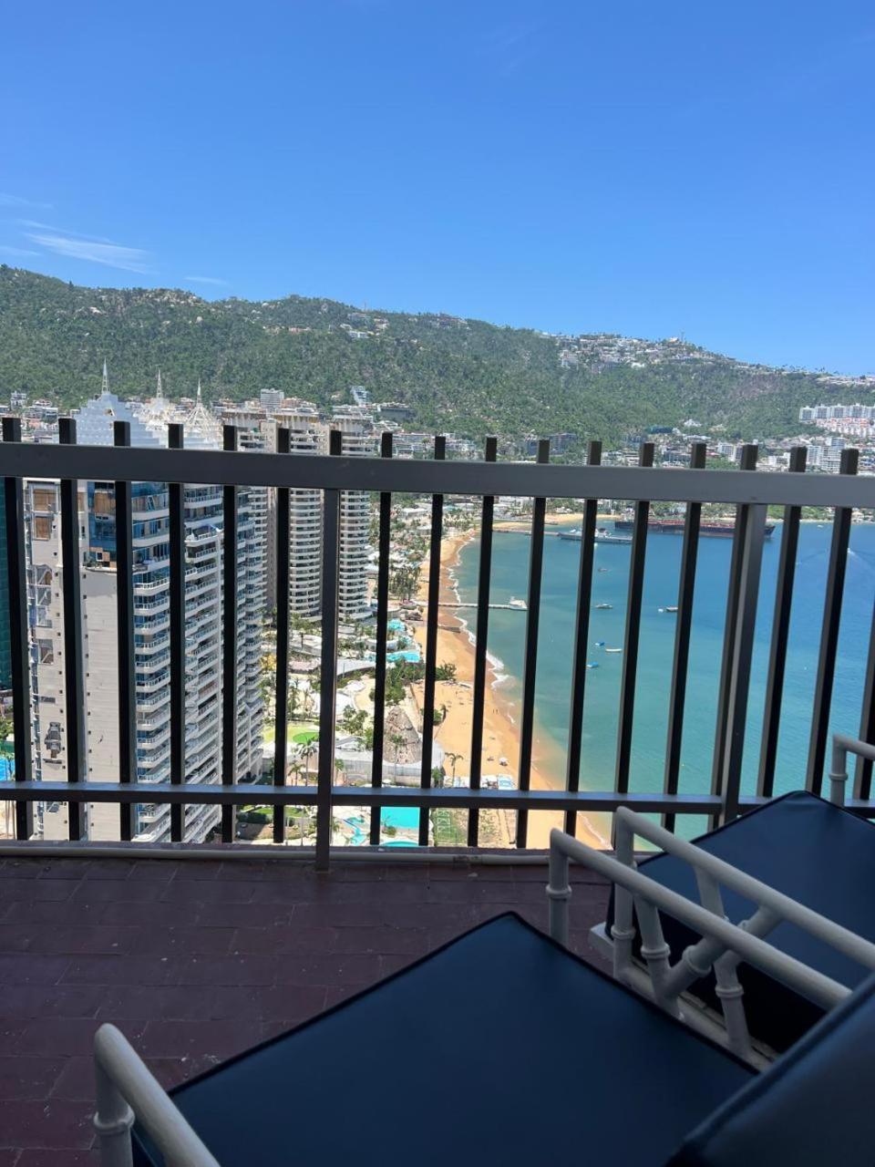 La Palapa Acapulco Lejlighed Værelse billede