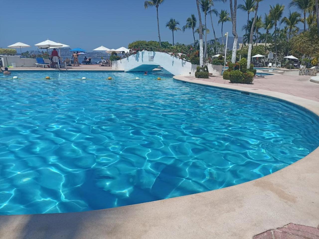 La Palapa Acapulco Lejlighed Eksteriør billede