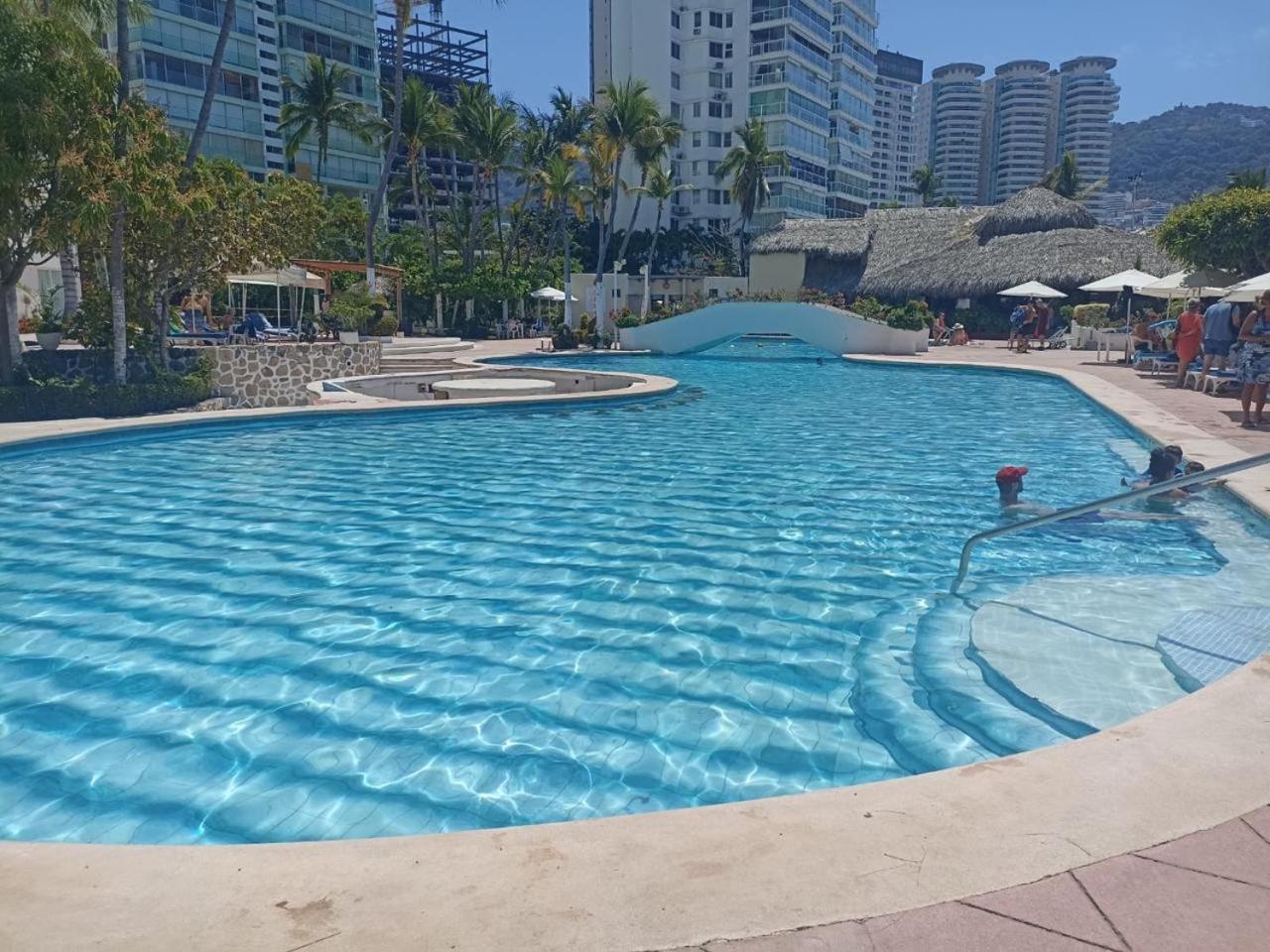 La Palapa Acapulco Lejlighed Eksteriør billede